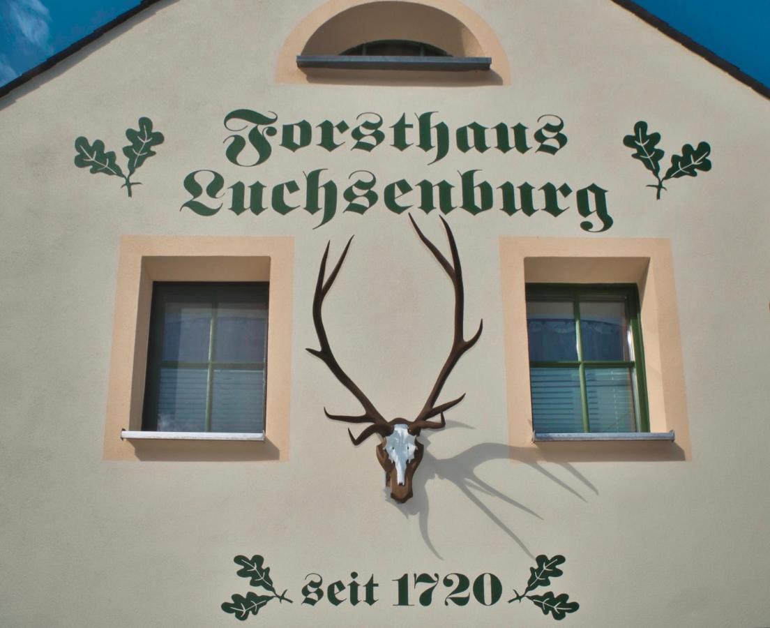 מלון Ohorn Forsthaus Luchsenburg מראה חיצוני תמונה