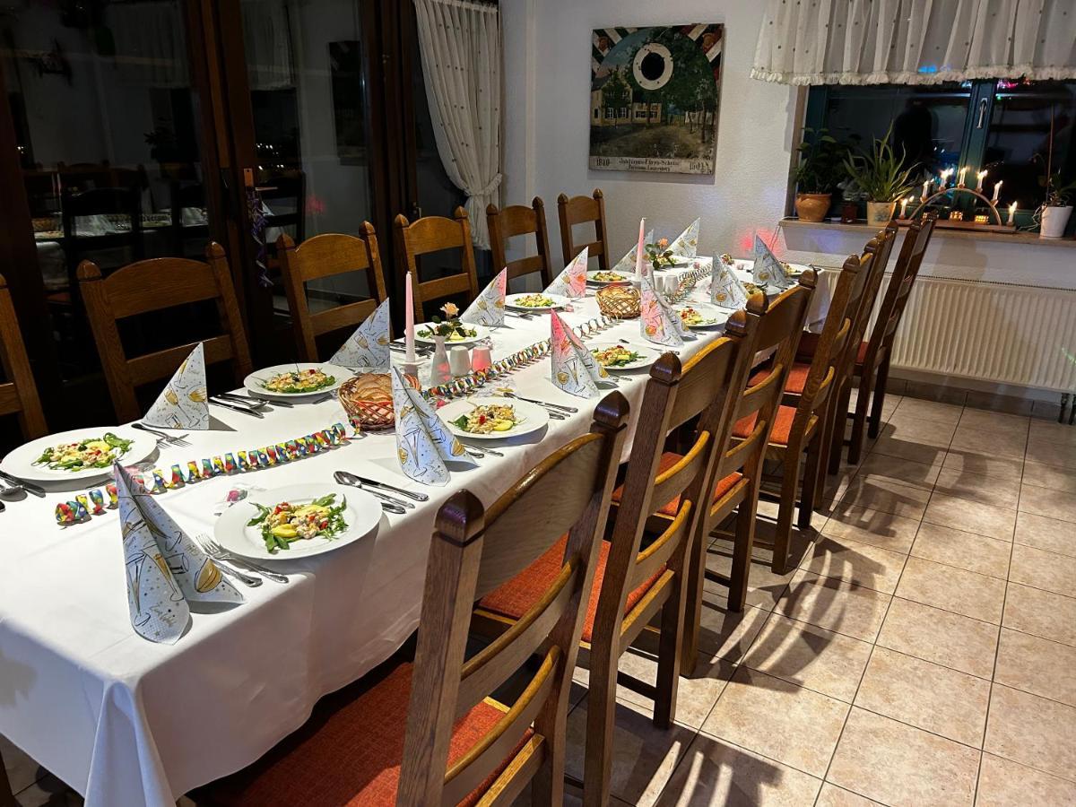 מלון Ohorn Forsthaus Luchsenburg מראה חיצוני תמונה