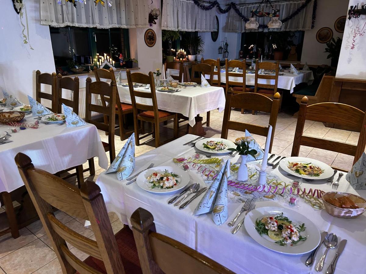 מלון Ohorn Forsthaus Luchsenburg מראה חיצוני תמונה
