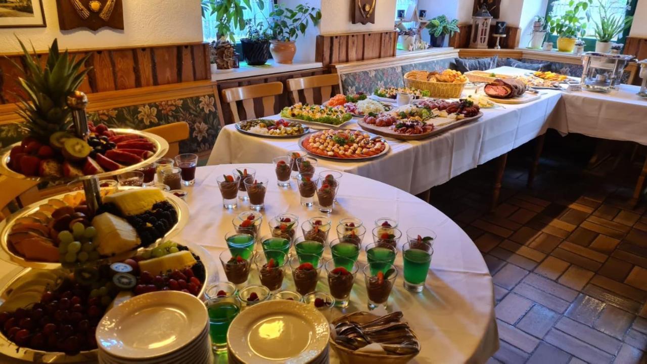 מלון Ohorn Forsthaus Luchsenburg מראה חיצוני תמונה
