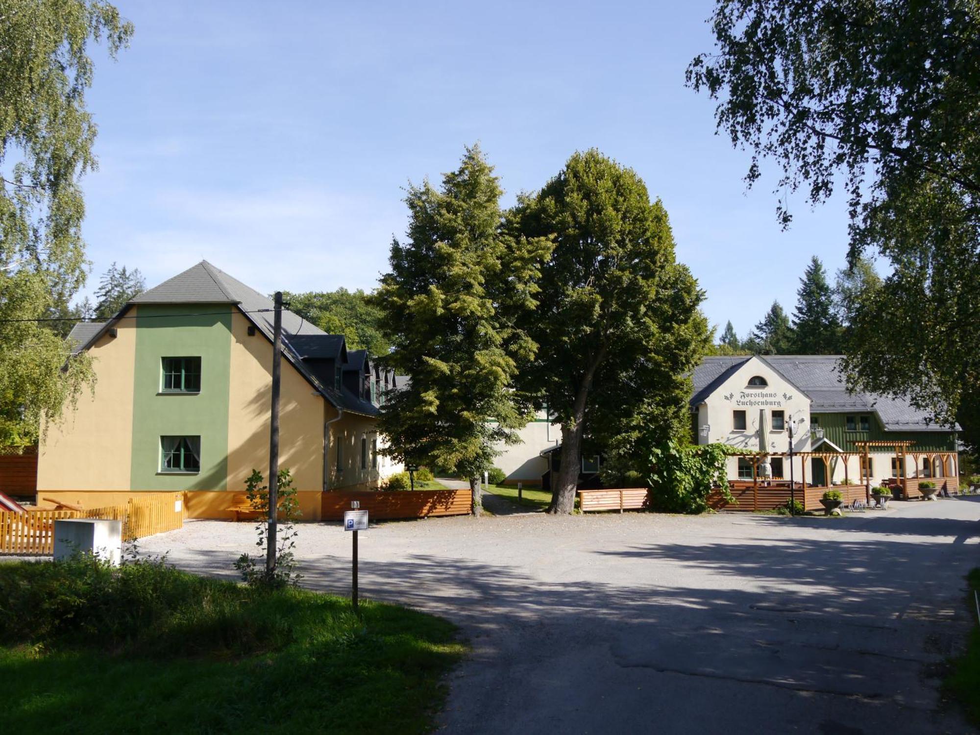 מלון Ohorn Forsthaus Luchsenburg מראה חיצוני תמונה