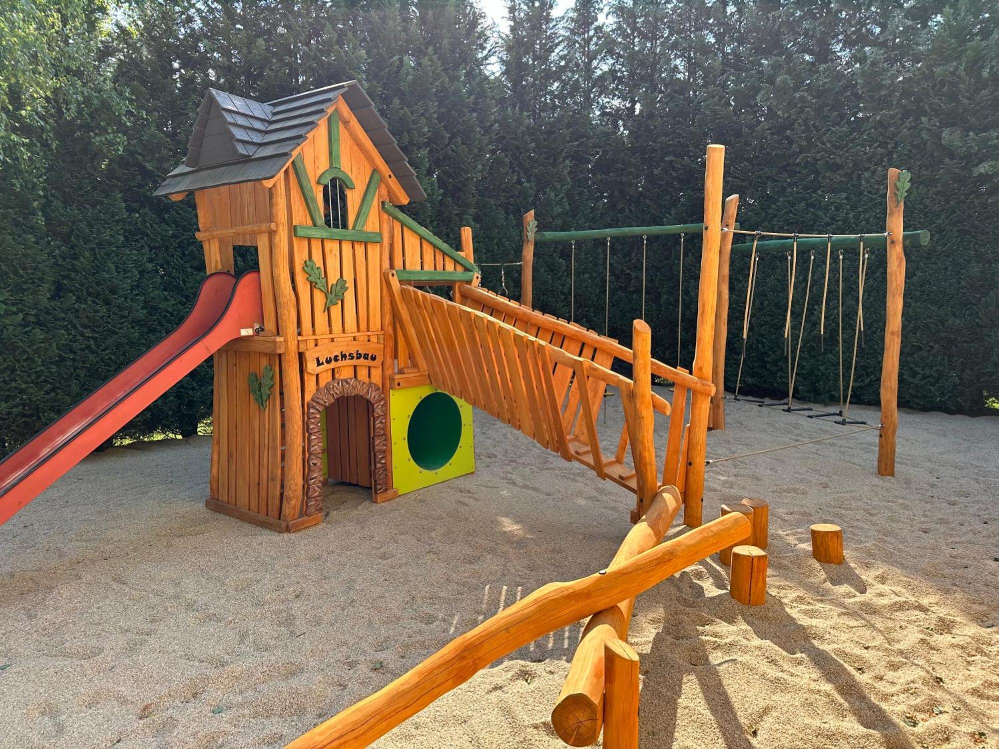 מלון Ohorn Forsthaus Luchsenburg מראה חיצוני תמונה