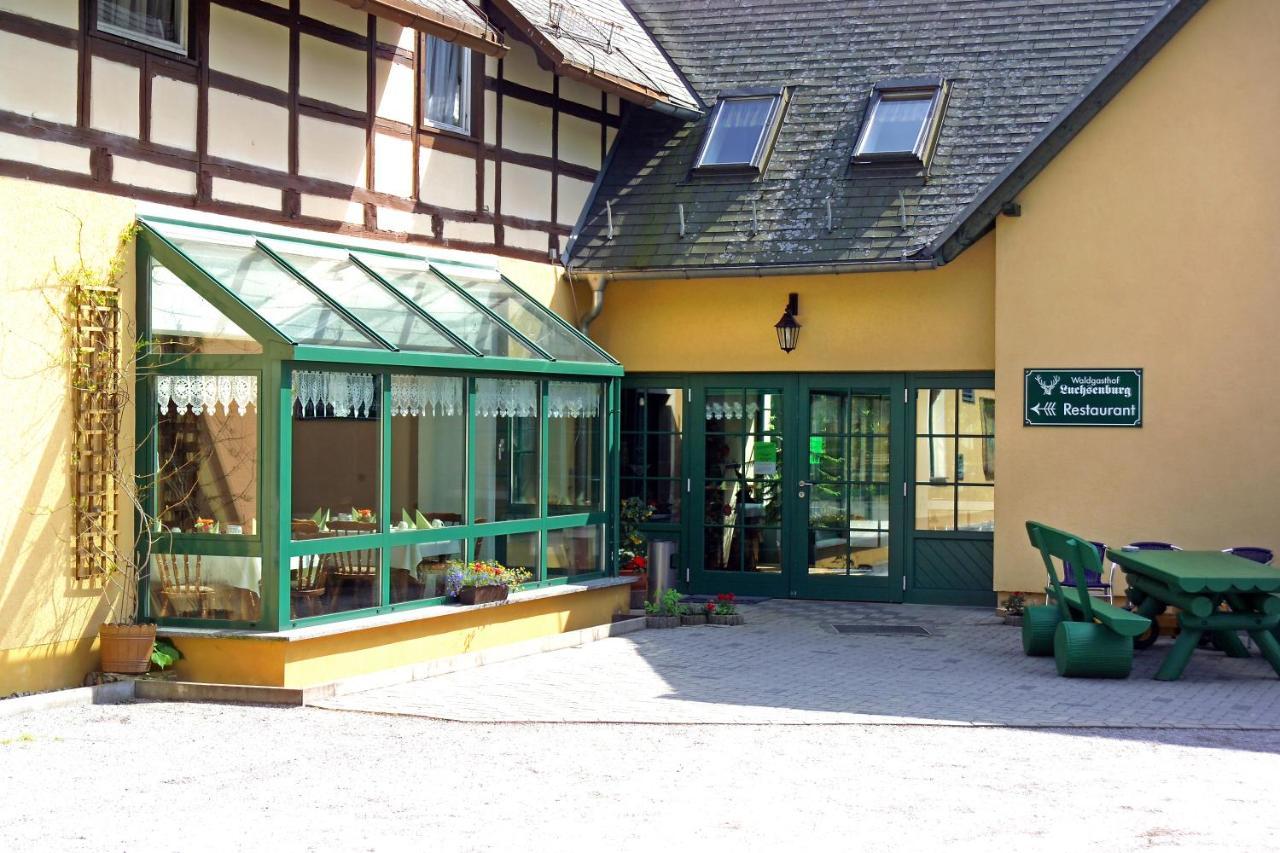 מלון Ohorn Forsthaus Luchsenburg מראה חיצוני תמונה